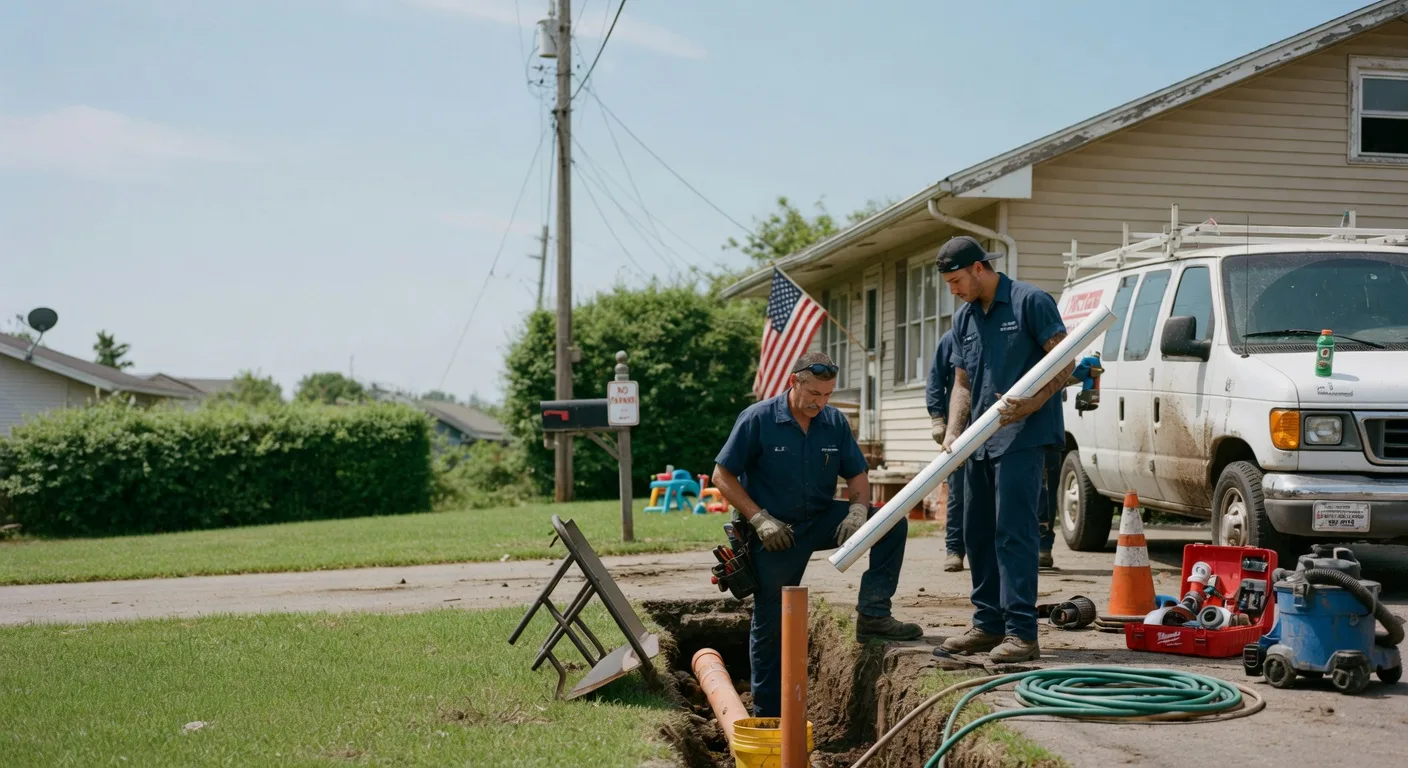 Drain Cleaning in Loogootee, IN near me